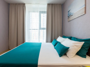 Апартаменты Сутки Уфа на Рудольфа Нуреева 1.36