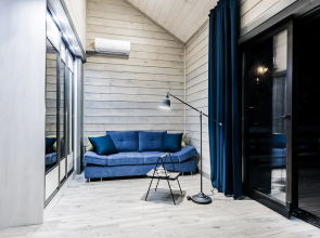 Вилла with its own access to the Baltic sea