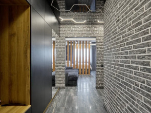 Апартаменты Reverie Black Space