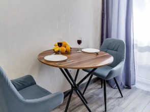 Апартаменты напротив Бизнес центра Аметист