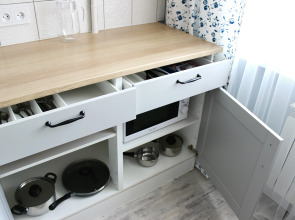 Апартаменты Blue Литературная атмосфера