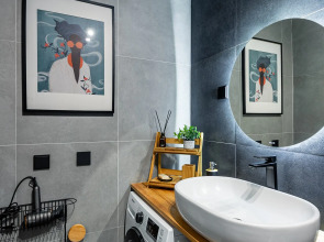 Квартира Бизнес Класс на 52 Этаже с Потрясающим Видом на Москву