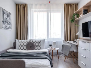 Апартаменты Grey's Apartment с Видом на Город