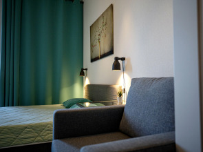 Апартаменты Студия White Lodging Olimp