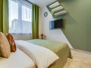 Апартаменты Комфорт Арт-Апарты у Экспофорума 2