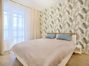 Квартира в новом доме у озера (ап. Нордикхаус 9)