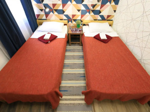 Хостел Artist Hostel Семейный на Басманной