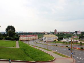 Апартаменты в Центре Гродно с видом на город