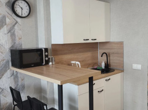 Квартира с потрясающим видом на город с 21 этажа