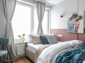 Апартаменты 102-4 Full House в ЖК Мята