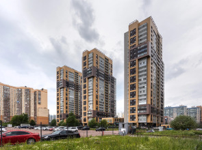 Квартира у Лахта центра