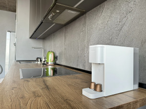 Апартаменты Дизайн-Студия с Видом на Город