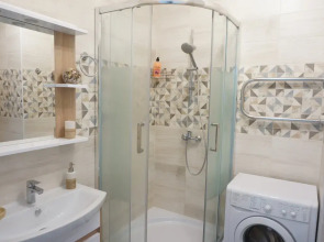 Апартаменты с Балконом Удобный Дом на Смольной 44