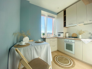 Апартаменты двухкомнатные с Видом на Привокзальную Площадь Hygge Karelia