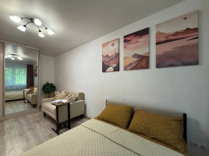 Квартира Новая Уютная Рядом с Аквапарком