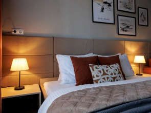 Апартаменты Студия Rose в самом центре Иркутска