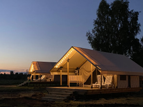 Глэмпинг Князь Гвидон