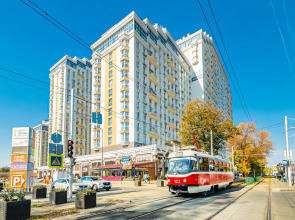 Апартаменты формата евро2 в центре 2 ЖК телевизора удобная кровать заселение круглосуточно by Depart Apart