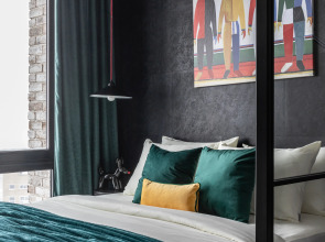 Квартира Moscow Deluxe Apartments Mayta Art Loft