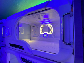 Will Capsule Hotel Expo Guadalajara