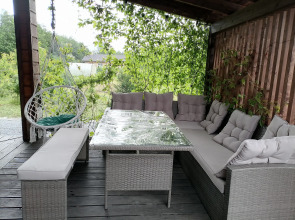 Частный дом в Карелии