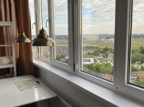 Квартира с панорамным видом на город