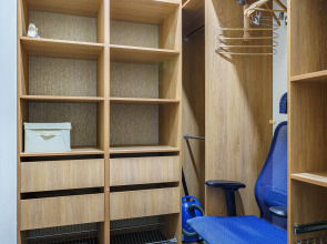 Квартира Lalapart Vintage House с отдельным рабочим кабинетом в небоскребе