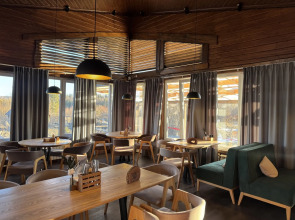 Апартаменты 518 Sport residence студия и спальня угловой