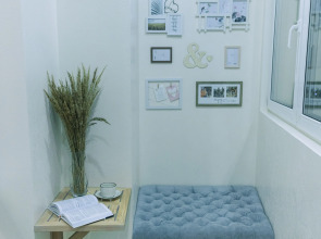 Квартира с Видом на Реку