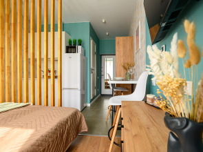 Апартаменты Inhome24 c евроремонтом рядом с метро Тушинская