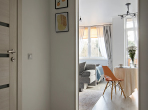 Квартира с видом на озеро Тихое в Светлогорске