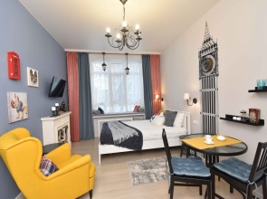 Apartamenty Studio Ante v samom Centre Ekaterinburga