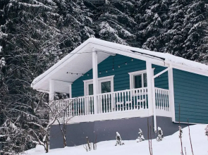 Forest Hut Private House