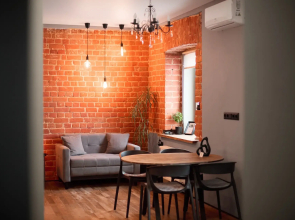 Квартира Лофт-студия в Особняке Купца Черноярова