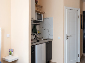 Студия с панорамными окнами