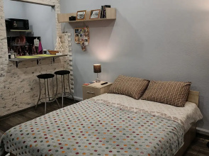 Studiya u Chasovoy bashni s beskontaktnym zaseleniyem Flat