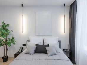 Апартаменты В стиле Минимализм в ЖК Панова-Парк