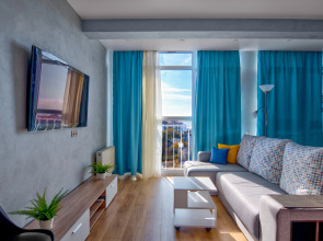 Апартаменты с Видом на Море Лофт Seaside