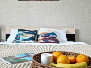 Квартира просторная Уютно Всем у зоопарка