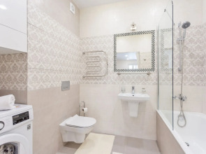 Апартаменты Bulbash рядом с Национальной библиотекой