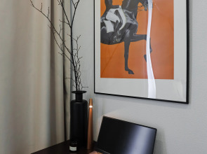 Апартаменты Двухкомнатные Люкс в IQ Aparts