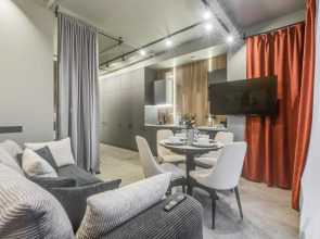 Апартаменты Премиум с Видом на Город Business Apartments