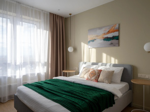 Квартира Milli House Изумруд