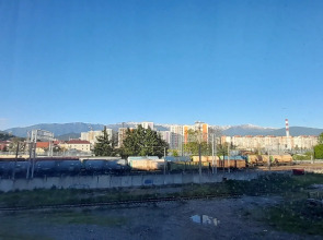 Апартаменты Студия в Олимпарке