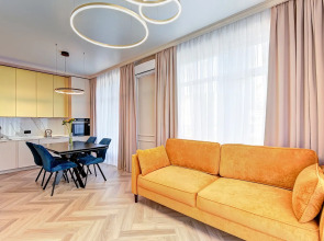 Квартира Большая Стильная в Жк Аллея Парк