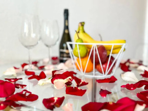 Квартира с круглой кроватью