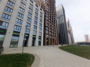 Квартира Светлая Уютная Студия 5 Минут до Метро