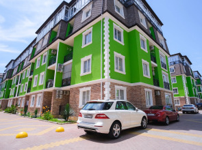 Апартаменты Red Apartments Арт Лайт Сити Моравия