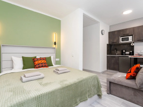 Апартаменты Студия WestRooms в Центре у Северного вокзала (3)