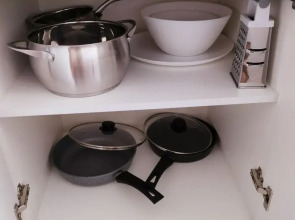 Квартира Скандинавия с Выходом к Озеру